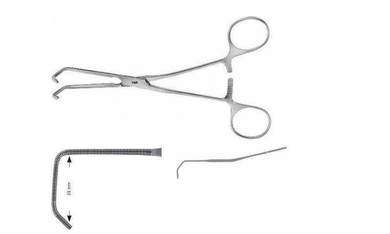 КУЛІ ПЕДІАТРИЧН. ЗАТИСКАЧ 46MM 160MM